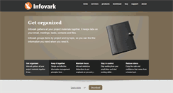 Desktop Screenshot of infovark.com